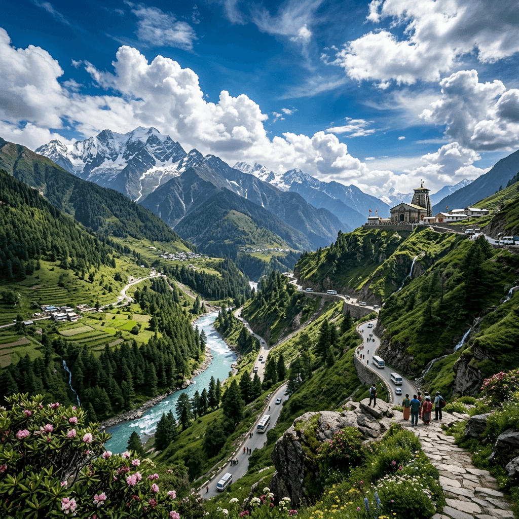 Chardham Yatra Package