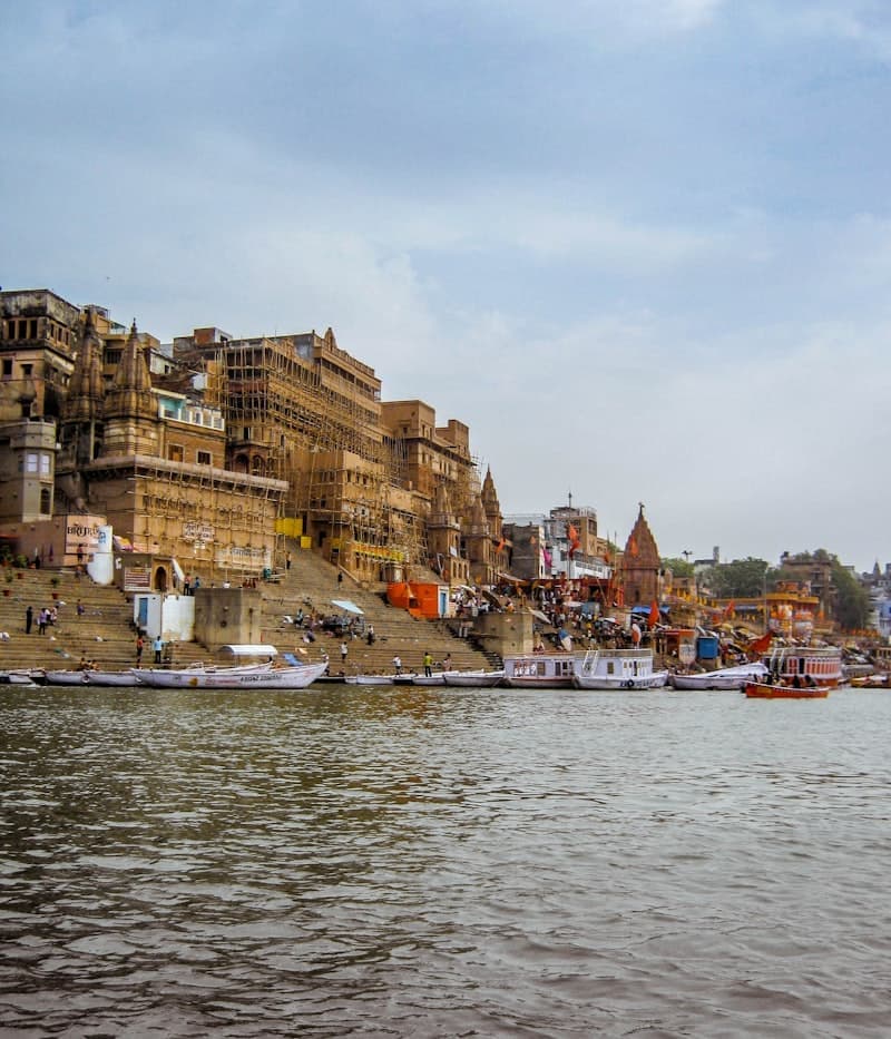 Beautiful Kashi Ghats