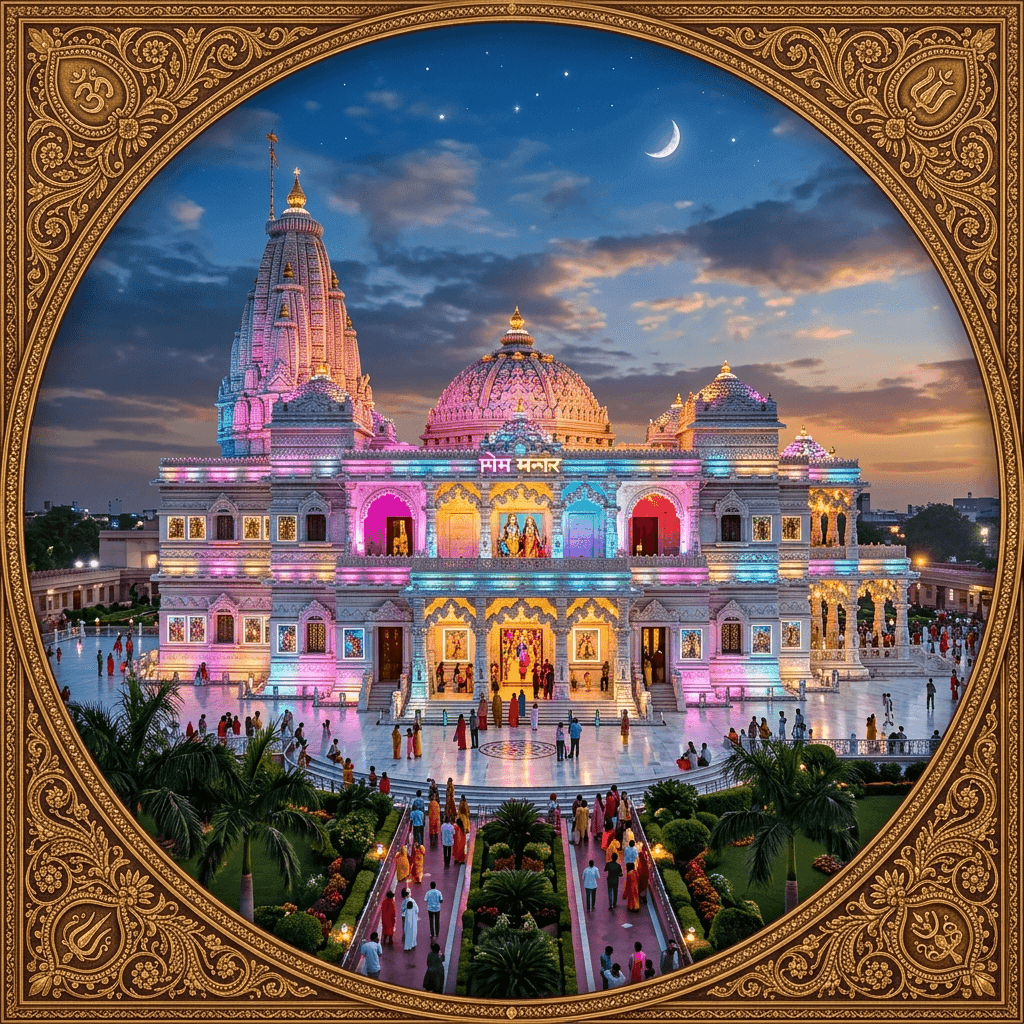 Best Vrindavan Tour Package